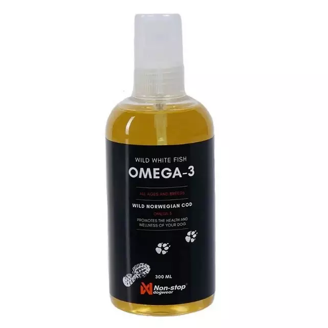 Kalaöljy Omega-3 300ml White Fish - Koiran ravintoöljyt - 020480 - 2