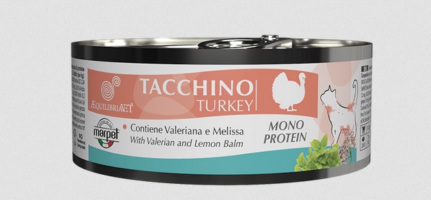 Kalkkuna 85g ÆQUILIBRIAVET marpet* - Aikuisten kissojen säilykkeet - 025710 - 1