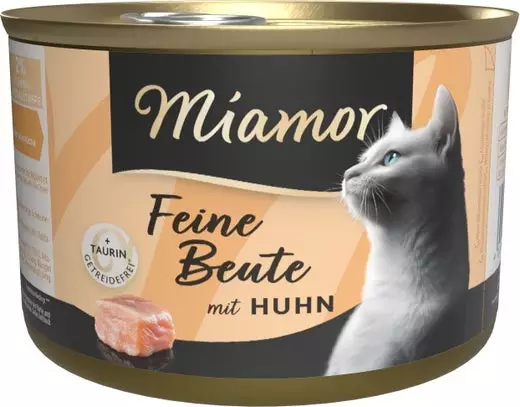 Kana Feine Beute Miamor - Aikuisten kissojen säilykkeet - 014260 - 2