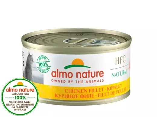 Kanafilee 70g prk Almo Nature - Aikuisten kissojen säilykkeet - 016750 - 1