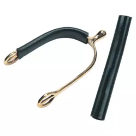 Kannuskumit pari mustat Hansbo Sport - Ratsastajan kannukset ja tarvikkeet - 009750 - 2