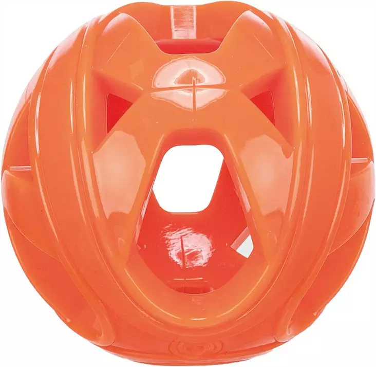 Kennopallo TPE 6cm oranssi Trixie - Koiran pallot ja heittolelut - 054710 - 1