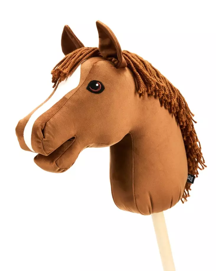 Keppihevonen Caristo ruskea My Hobby Horse - Ratsuhevosen suitset ja turpahihnat - 054890 - 1