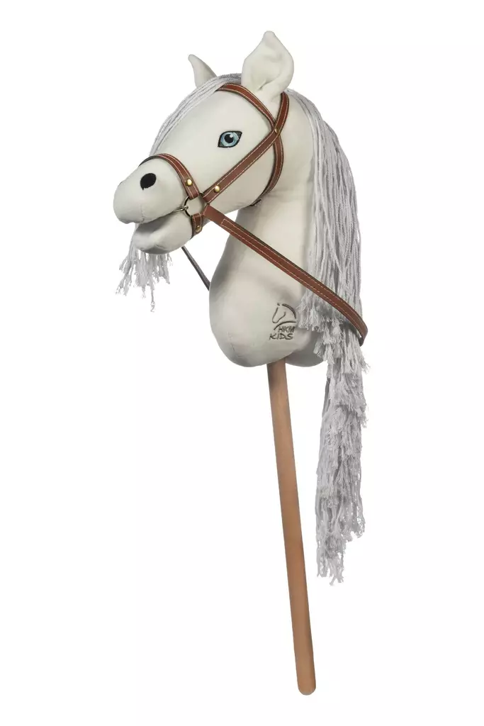 Keppihevonen Hobby Horse Mini valkoinen HKM-sports - Koti ja sisustus - 053120 - 1