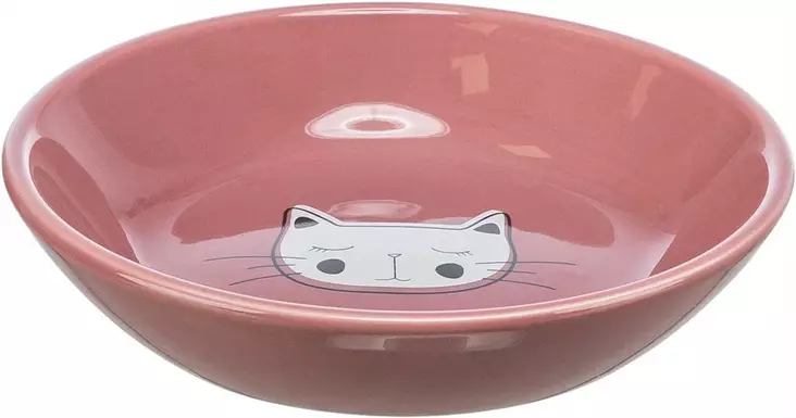 Keraamiikkakuppi matala 2dl ø14cm mix Trixie - Kissan keramiikkakupit - 048320 - 1