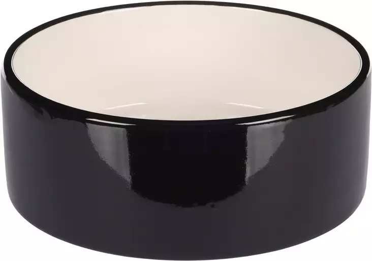 Keramiikkakuppi musta Rocky Flamingo - Koiran keramiikkakupit - 031980 - 1