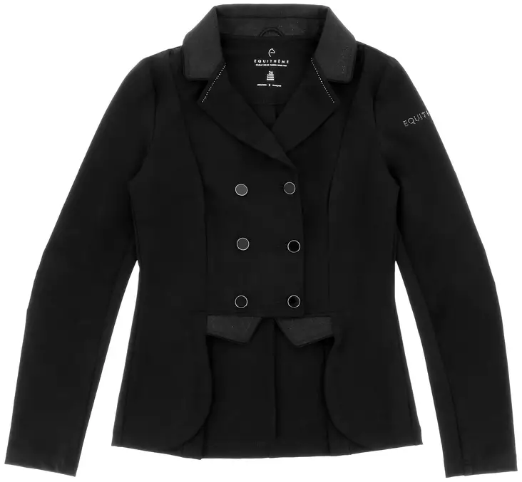 Kisatakki Munich dressage musta Equitheme - Ratsastustakit ja -liivit - 053360 - 1