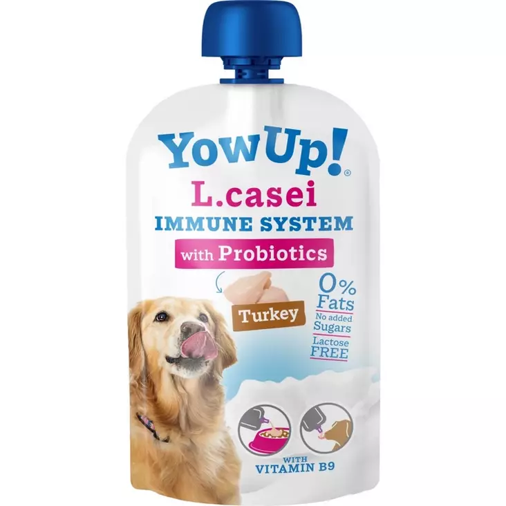 Koiran Jugurtti L. casei Immune System kalkkuna 115g YowUp! - Koirien funktionaaliset makupalat - 057310 - 1
