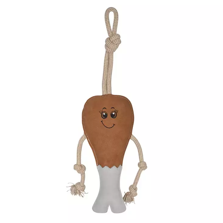 Koiranlelu Luu mokka PET - Koiran pehmolelut - 051860 - 1