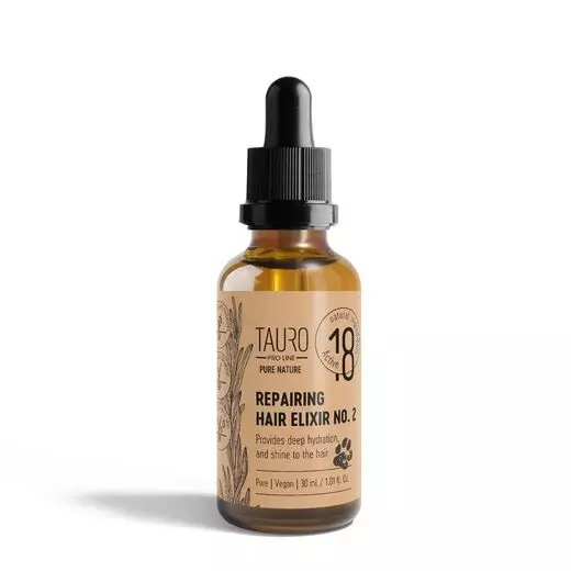 Korjaava turkkiöljy 30ml Pure Nature Tauro Pro Line - Koiran hoitoaineet - 054950 - 1