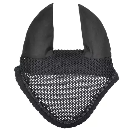 Korvahuppu Jeune musta Hansbo Sport - Ratsuhevosen huput ja korvapallot - 026610 - 1