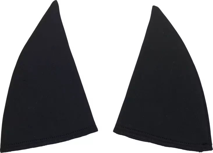 Korvatupet Soundproof neopreeni musta HorseGuard - Ratsuhevosen huput ja korvapallot - 059930 - 1