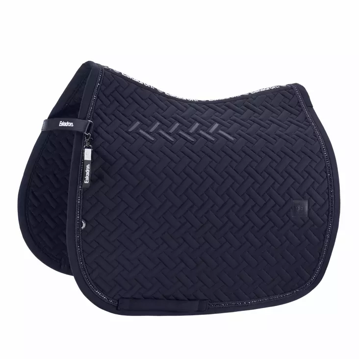 Kouluhuopa Pro Soft Crystal FULL navy Eskadron - Ratsun satulahuovat ja romaanit - 059510 - 1