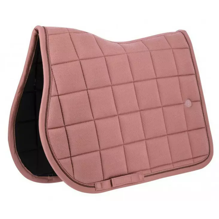 Kouluhuopa Suede FULL vanha rosa Norton - Ratsun satulahuovat ja romaanit - 034400 - 1