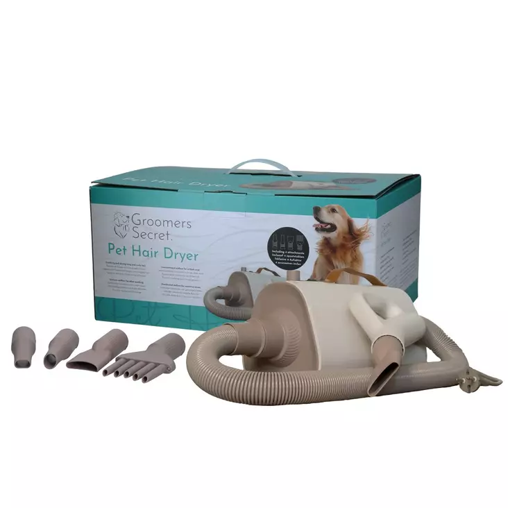 Kuivain Groomers Secret Pet Hair Dryer beige HAC - Turkinkuivaimet, suoristajat - 056750 - 1