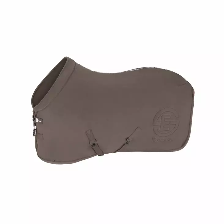 Kuivatusloimi Double - Fleece powdertaupe Eskadron - Hevosen fleeceloimet - 059500 - 1