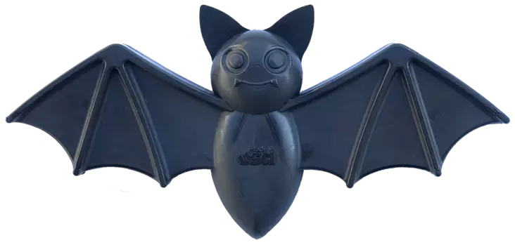 Kumilepakko Vampire nylon L 19,1x8,9cm musta SodaPup - Koiran aktivointilelut - 050550 - 1