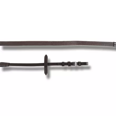 Kumiohjat pony ruskeat Hansbo Sport - Ratsuhevosen ohjat ja apuohjat - 026950 - 1