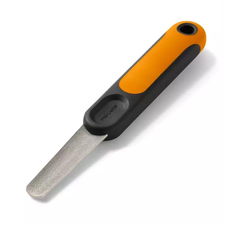 Kynsiviila metalli musta-oranssi Fiskars - Koiran kynsisakset ja kynsienhoito - 057980 - 1
