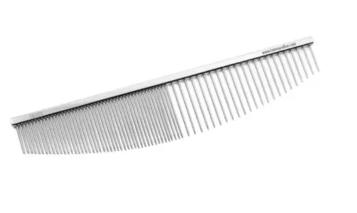 Metallikampa ovaali L 16,5cm Tauro Pro Line - Koiran kammat - 053320 - 1