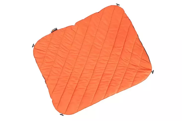 Makuualusta Protector Bivvy Bed oranssi Non-stop dogwear - Koiran retkeily ja vaellus - 052920 - 1