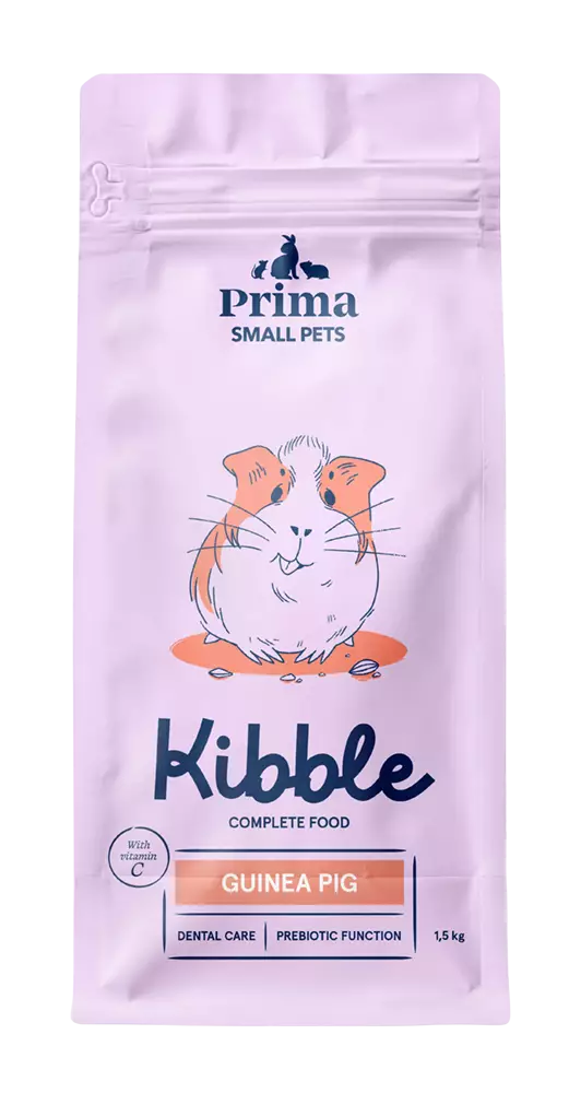 Marsun Kibble pelletti 1,5kg Prima Small Pets - Marsun ruoka - 052310 - 1