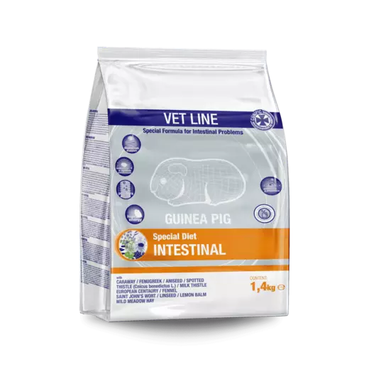 Marsunrehu Intestinal special diet 1,4kg Vetline Cunipic - Marsun ruoka - 051260 - 1