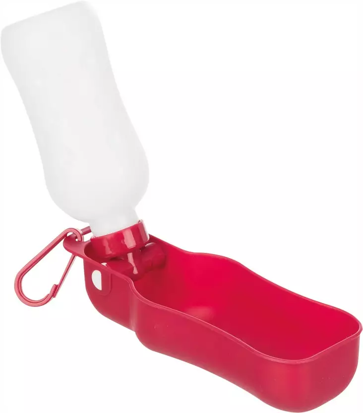 Matkavesipullo 250ml Dog on Tour Trixie - Koiran ruokinta- ja vesiautomaatit - 009220 - 2