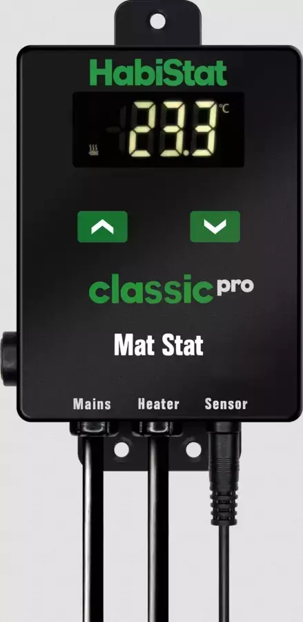 Mat Stat on/off termostaatti max 300W HabiStat - Terraarion tarvikkeet ja kuivikkeet - 060000 - 1