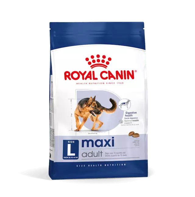 Adult MAXI Royal Canin - Koiran kuivaruoat aikuisille koirille - 018690 - 2