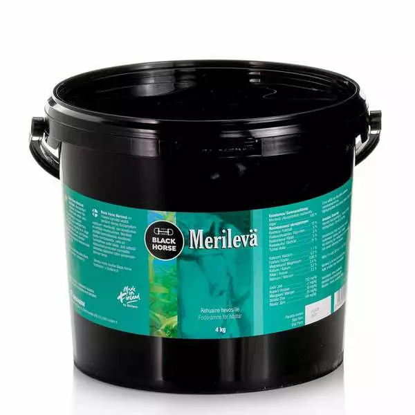 Merilevä 4kg jauhe Black Horse Fakta - Hevosen yrtit ja luontaistuotteet - 000880 - 2