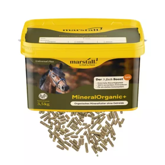 MineralOrganic+ Marstall - Hevosen kivennäiset ja vitamiinit - 057950 - 1