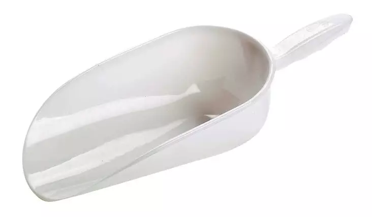 Muovikauha 1,5L valkoinen Hippotonic - Koiranruoan säilytys ja annostelu - 055100 - 1