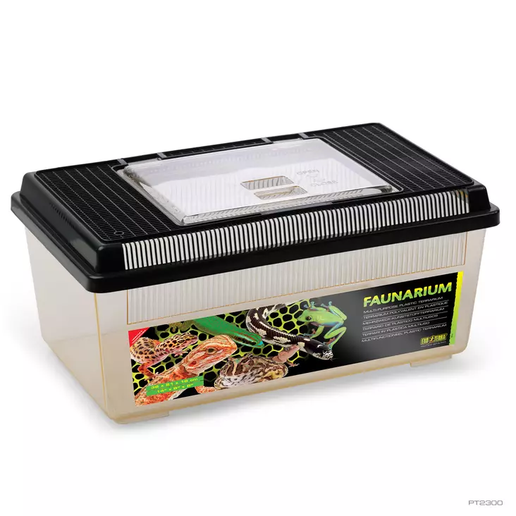 Muoviterra matala 36x21x16cm Faunarium ExoTerra - Terraariot - 044100 - 1