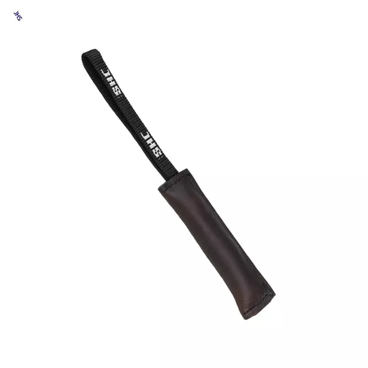 Nahkapatukka 15cm nylonlenkillä JHS - Motivointipatukat, -pallot, purutyynyt - 026860 - 1