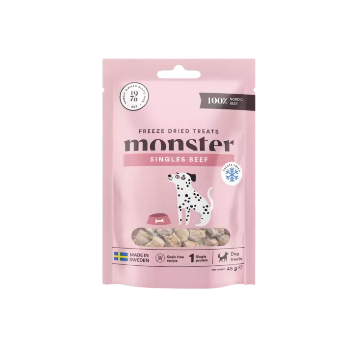 Namipala single protein Beef Freezies monster dog - Koiran herkut ja makupalat - 029630 - 2