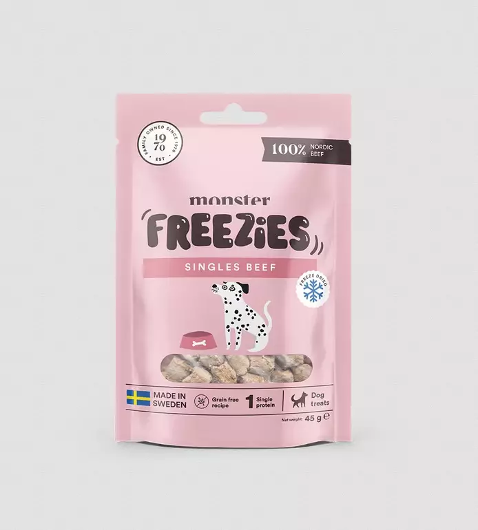 Namipala Single Protein Beef Freezies monster Dog - Koiran herkut ja makupalat - 029630 - 3