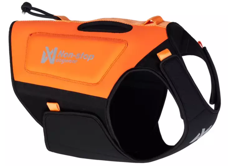 Neopreeniliivi Protector oranssi-musta Non-stop dogwear - Koiran manttelit - 055370 - 1