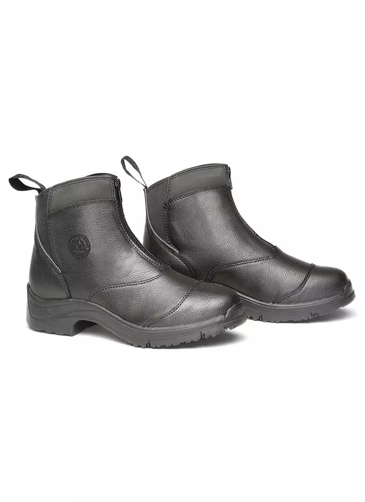 Nilkkurit Active Winter mustat Mountain Horse - Ratsastuskengät ja -saappaat - 032300 - 1