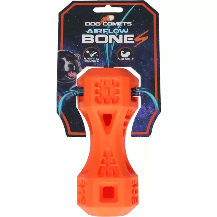Noutolelu Airflow Bone S 15cm Dog Comets - Koiran pallot ja heittolelut - 057610 - 1