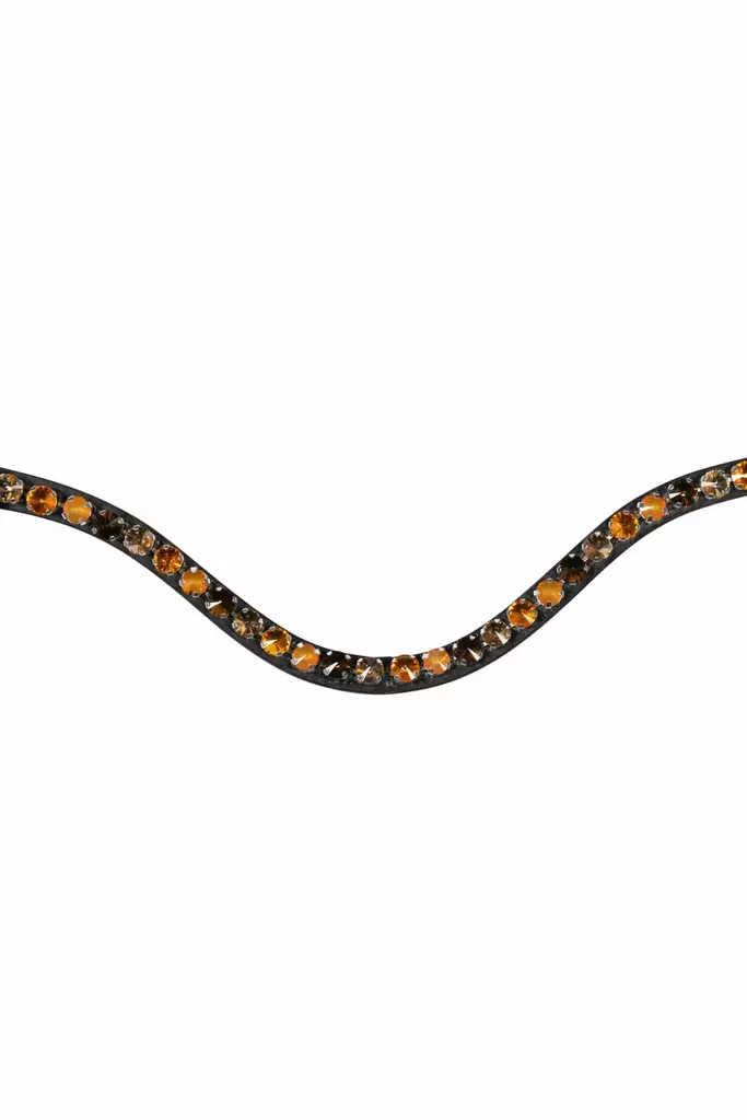 Otsapanta Cherry amber HKM-sports - Hevosen otsapannat - 055180 - 1