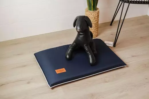 Patja Luxus Kaloinen M 72x50x5cm tummansininen Tujoma MemoryFoam - Koiran patjat - 053220 - 1