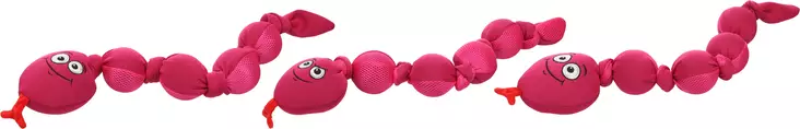 Pehmokäärme Snala Snake Emoji Pink M Flamingo - Koiran pehmolelut - 051510 - 1