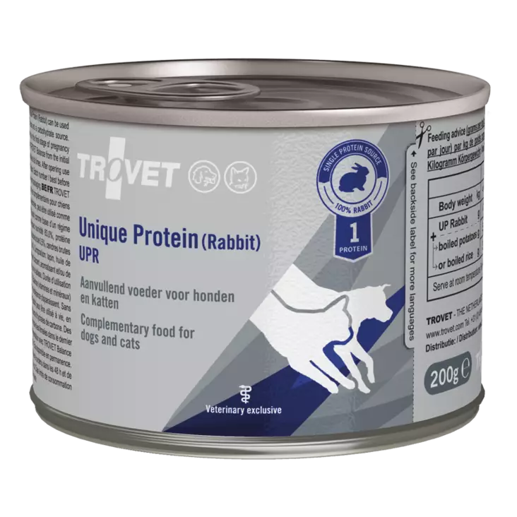Kani Unique Protein UPR Trovet - Koiran säilykkeet aikuisille koirille - 047040 - 1