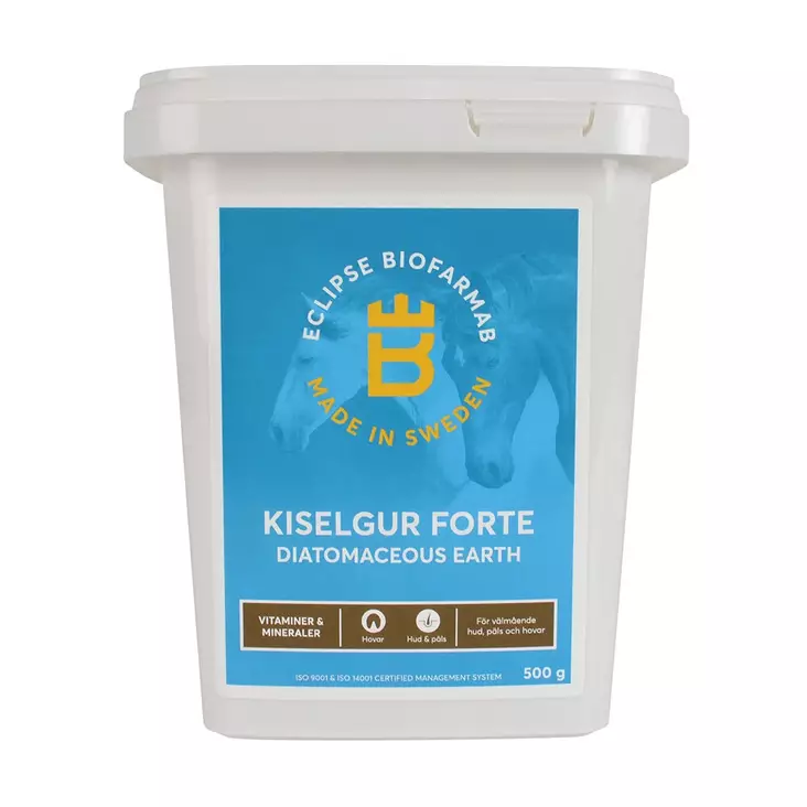 Piimaa Forte - Kiselgur Forte Eclipse Biofarmab - Hevosen kivennäiset ja vitamiinit - 003470 - 1