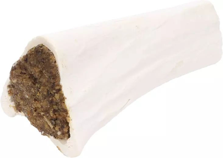 Puhvelin kalsiumluu mahatäyte 230g 7,5cm Snacks Nature Flamingo - Koirien puruluut - 052320 - 1