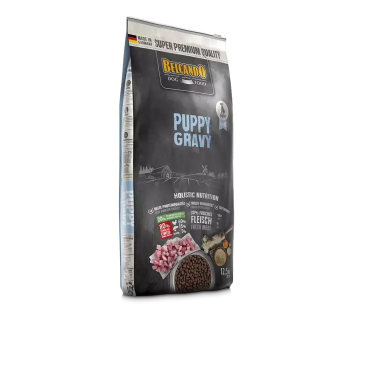 Puppy Gravy 12,5kg Belcando - Kuivaruoat pennuille ja kasvatukseen - 042340 - 1