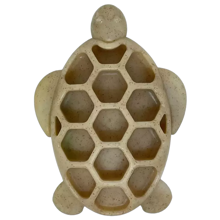 Purulelu Turtle Nylon Chew ruskea SodaPup - Koiran aktivointilelut - 055640 - 1