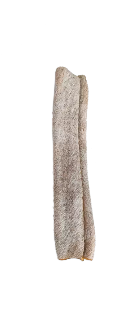 Pururulla Rawhide Furry Beef Roll M 16x4,5cm monster - Koirien puruluut - 060050 - 2