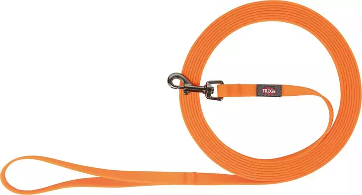 PVC liina Easy Life M/L leveys 20mm oranssi Trixie - Jälki-, koulutusliinat, kapulat - 057990 - 1